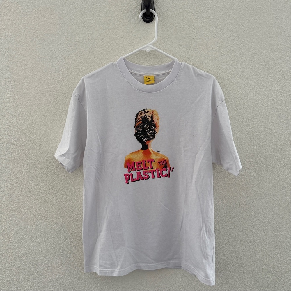 Golf Wang Odd Future Tyler the Creator "Melt the Plastic" T-shirt Streetwear M